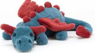 Jellycat ジェリーキャット デクスタードラゴン Dexter Dragon 26ｃｍ